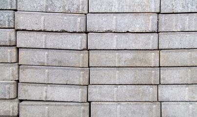 Obraz premium Paving slabs as a background.