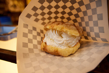 シュークリーム