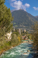 An der Passer in Meran, Südtirol