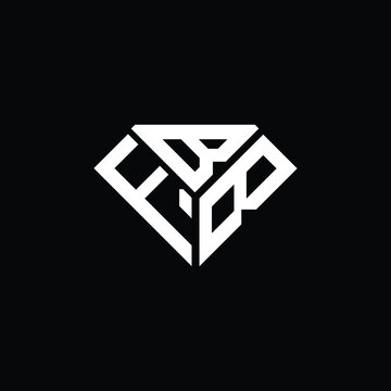 FBB letter logo creative design. FBB unique design
