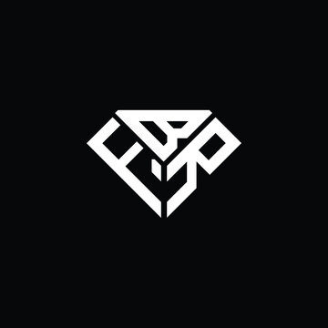 FBR letter logo creative design. FBR unique design
