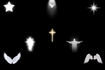 3d illustration, Amazing picture of abstract design