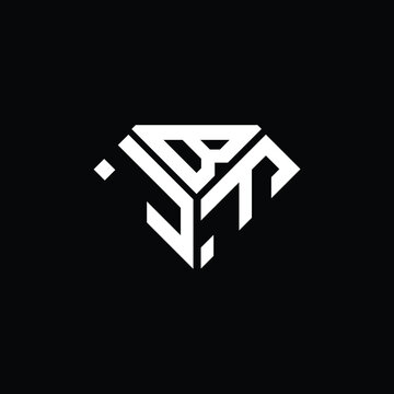 JBF letter logo creative design. JBF unique design
