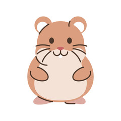 Obraz na płótnie Canvas hamster cute pet