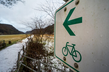Oberes Donautal bei Beuron