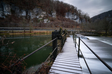Oberes Donautal bei Beuron