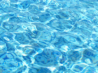 blue water texture