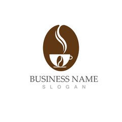 coffee bean icon vector