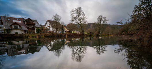 Oberes Donautal bei Beuron