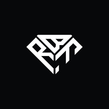 RBF letter logo creative design. RBF unique design
