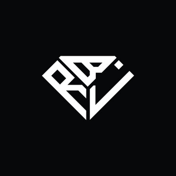 RBJ letter logo creative design. RBJ unique design

