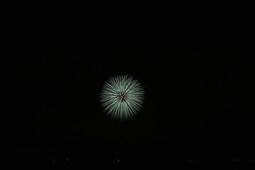 Fototapeta premium 高浜市メモリアル花火大会