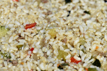 food cooking foodstuff meal rice