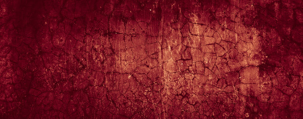 dark red grunge abstract texture background of wall cement concrete