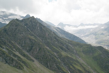 Fototapeta na wymiar Mountain landscape Austria