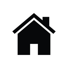 house icon on white background