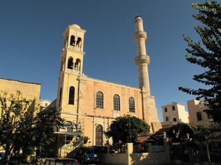 Fototapeta na wymiar Church of Agios Nikolaos, Chania, Crete