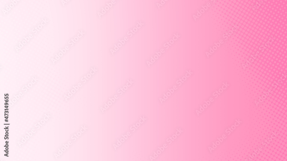 Aufkleber dot pink pattern gradient texture background. abstract pop art halftone and retro style.