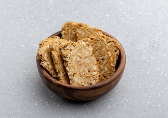 Gajak or til patti is a dry sweet cake - made of sesame seeds, ground nuts and jaggery, consumed in India  especially in winter during Makar Sankranti and Lohri festival