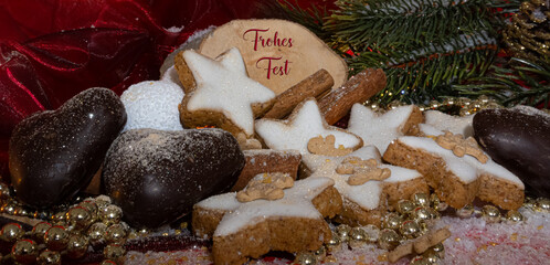 Leckeres Weihnachtsgebäck