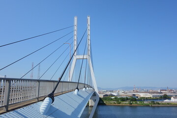 Fototapeta na wymiar 中島新橋