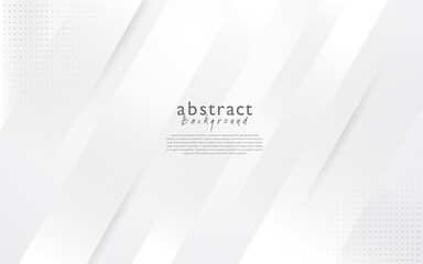 white modern abstract background design
