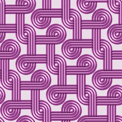 Full seamless modern geometric texture pattern for decor and textile. Pink lines for textile fabric printing and wallpaper. Abstract multipurpose model design for fashion and home design