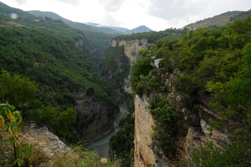 Der Grand Canyon von Albanien