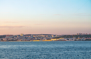 Naklejka premium vista sobre Champalimaud