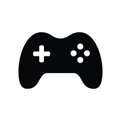 vector Game controller icon in flat style