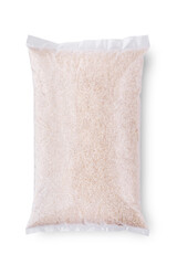 Package rice with plastic bag - 473158676