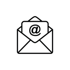 envelope with email symbol