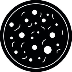 pizza icon or logo isolated sign symbol vector illustration - high quality black style vector icons.
