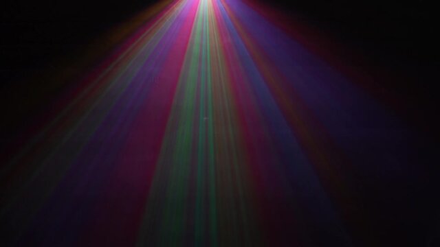 Light rays of various colors create a rainbow effect with psychedelic lece - feeling of divine light and spiritual inspiration meditation 