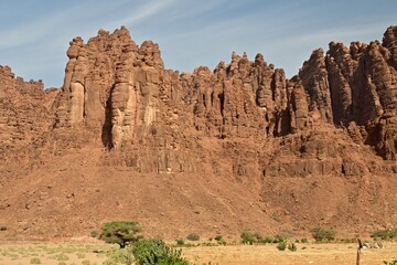 Wadi Disah. Tabuk region. Saudi Arabia.