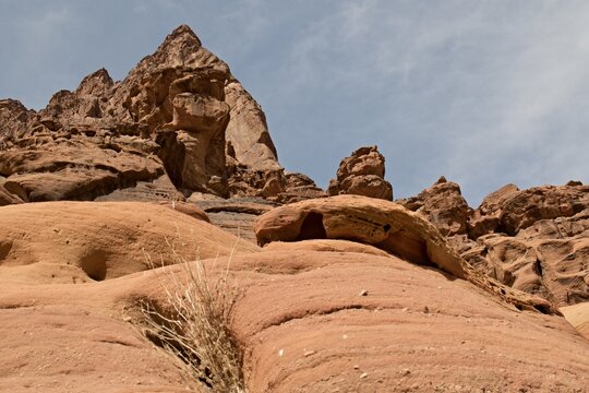 Wadi Disah. Tabuk Region. Saudi Arabia.