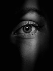 eyes in the shadows