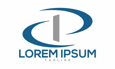 Unique letter logo Modern and minimalist vector and abstract logo