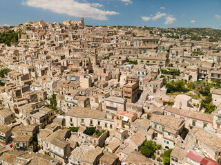 Naklejka premium Ragusa Sicily