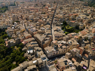 Obraz premium Sicily town