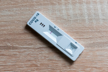 Negative Covid-19 test