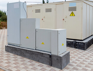 Outdoor cabinets for electrical equipment