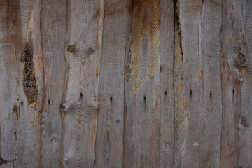 background from old rough faded vertical boards