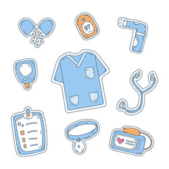 Medical sticker pack_08