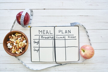 snack breakfast organic fitness health wooden table