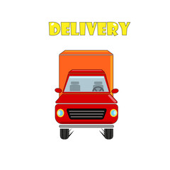 car for delivery