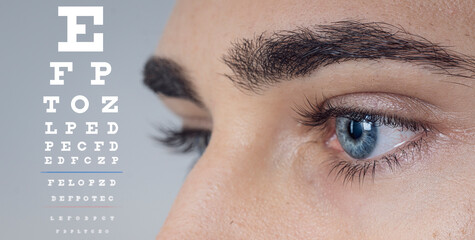eye doctor concept