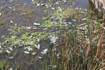 Polluted form of water due to plastic