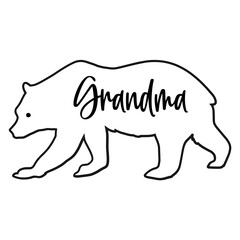 Bear Grandma