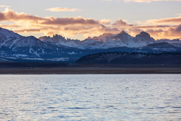 Lake in Sierra Nevada